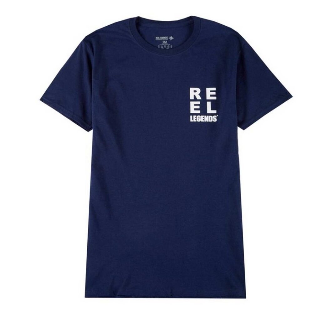 Reel Legends Mens American Shield Marlin T-Shirt MEDIUM (616)